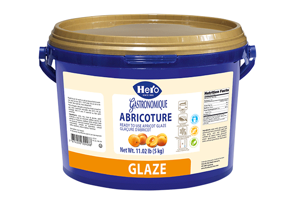 Hero Apricot Glaze 5kg