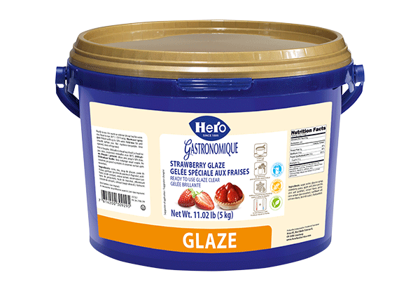 Hero Strawberry Glaze 5kg