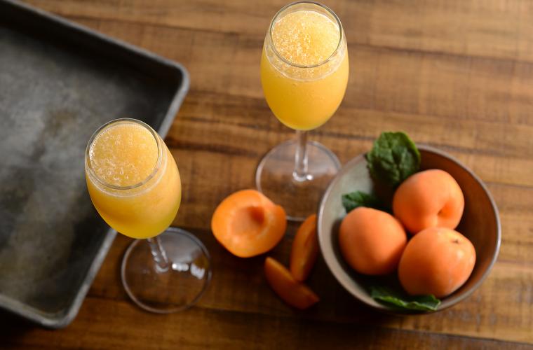 Apricot Mimosa Smoothie