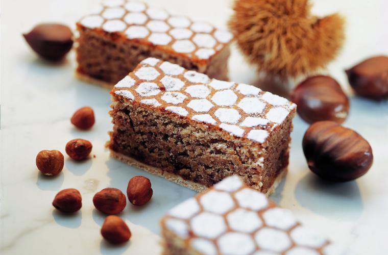 Chestnut & Hazelnut Squares 