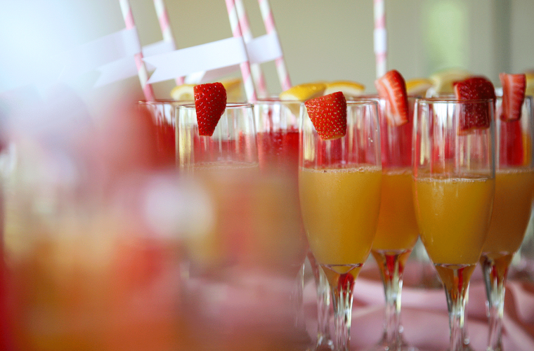 Peach Mimosa