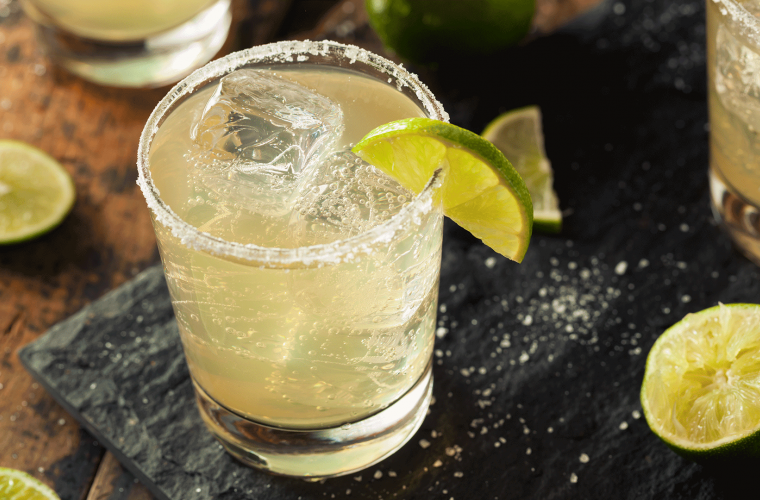 Pear Caipirinha