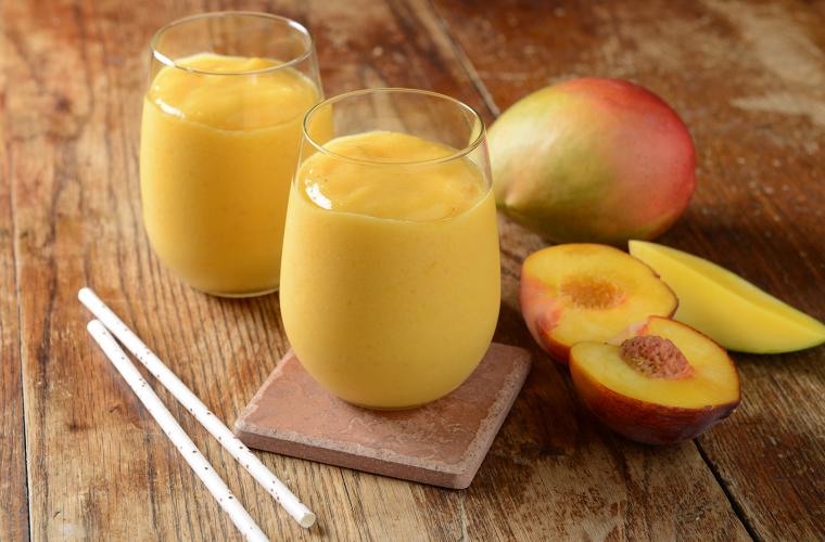 Mango - Peach Smoothie 