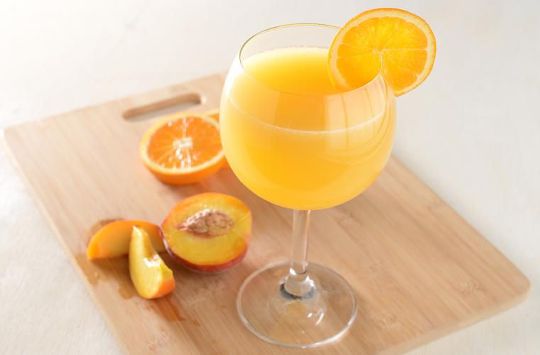 Peach Sangria