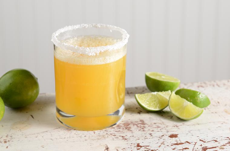Peach Whiskeyrita