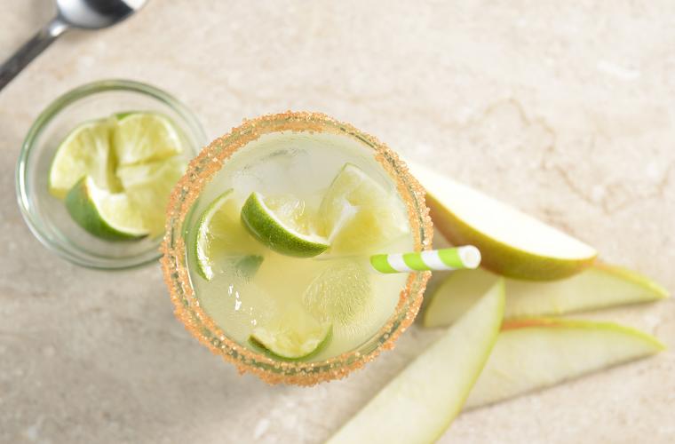 Pear Caipirinha