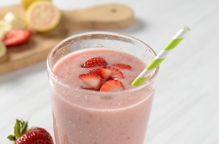 Strawberry - Guava Smoothie
